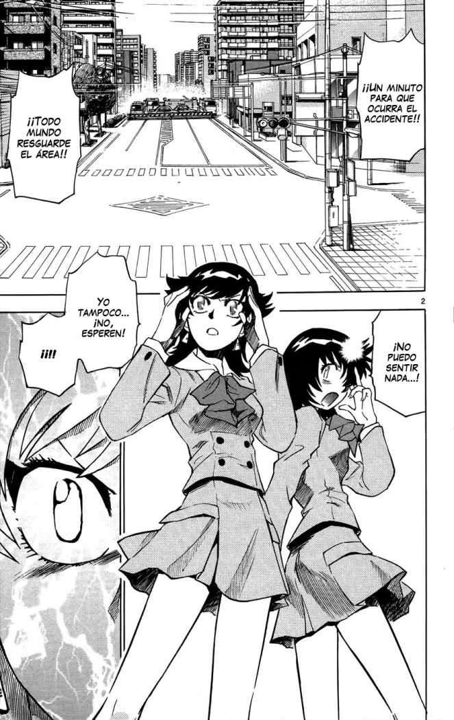 Zettai Karen Children Capitulo 146 página 4
