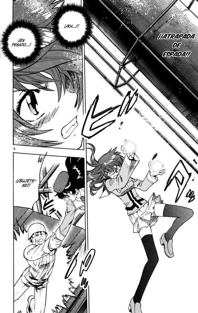 Zettai Karen Children Capitulo 146 página 7