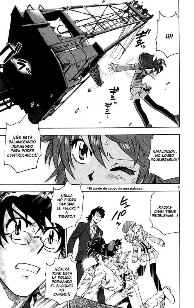 Zettai Karen Children Capitulo 146 página 8