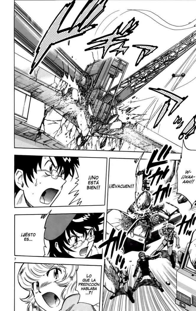 Zettai Karen Children Capitulo 146 página 9