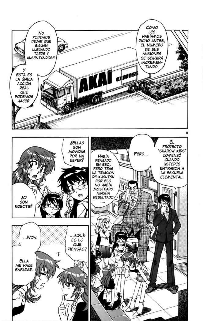 Zettai Karen Children Capitulo 147 página 10