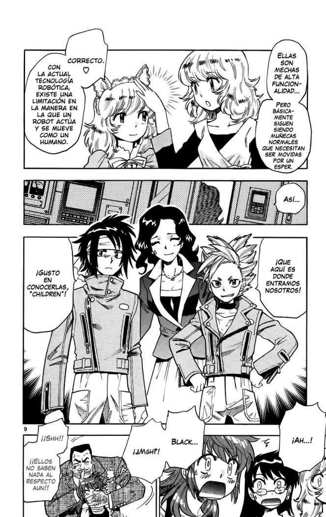 Zettai Karen Children Capitulo 147 página 11