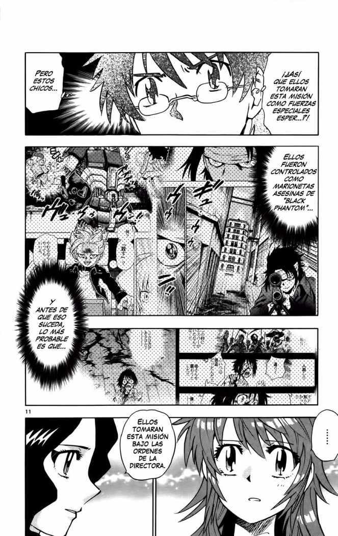 Zettai Karen Children Capitulo 147 página 13