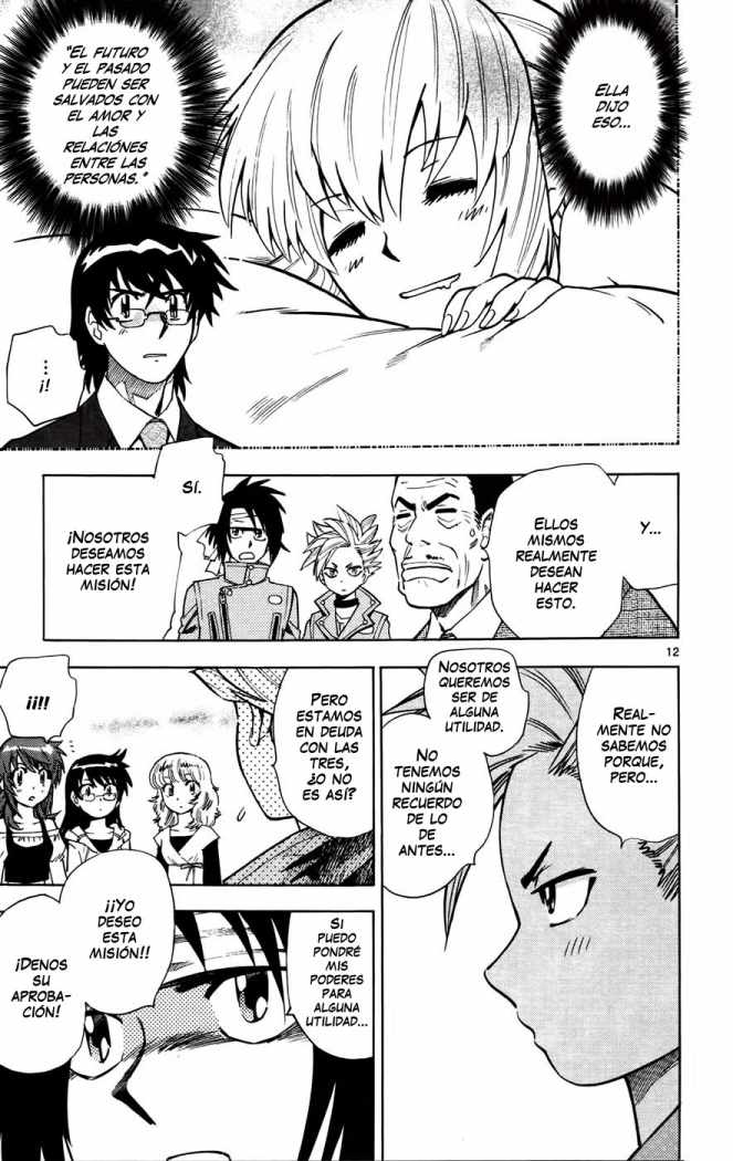 Zettai Karen Children Capitulo 147 página 14