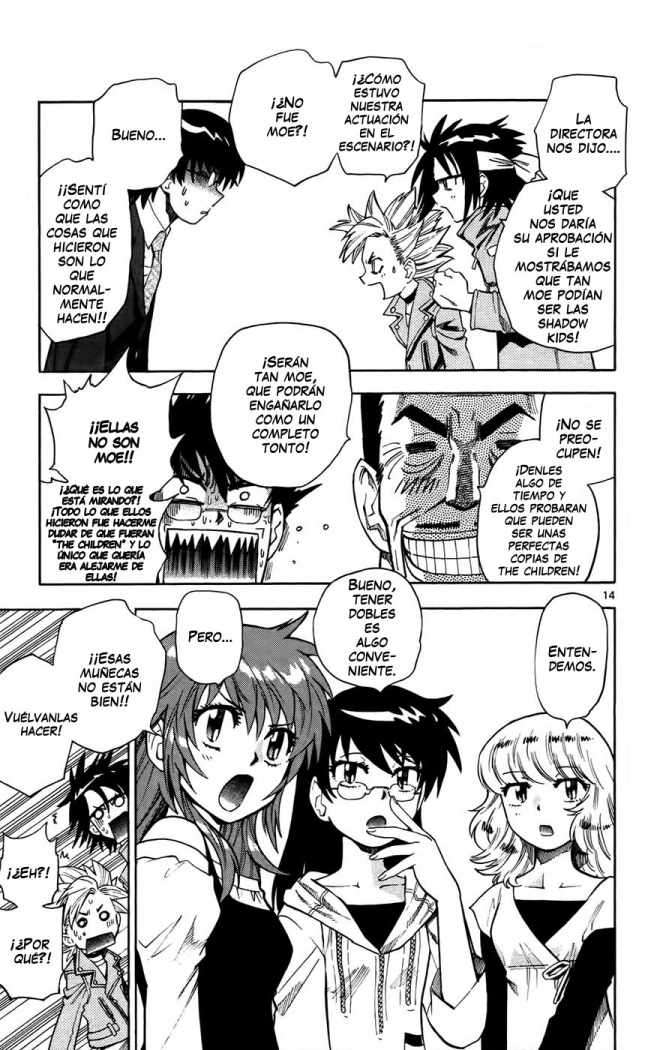 Zettai Karen Children Capitulo 147 página 16