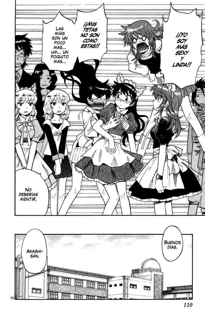 Zettai Karen Children Capitulo 147 página 17