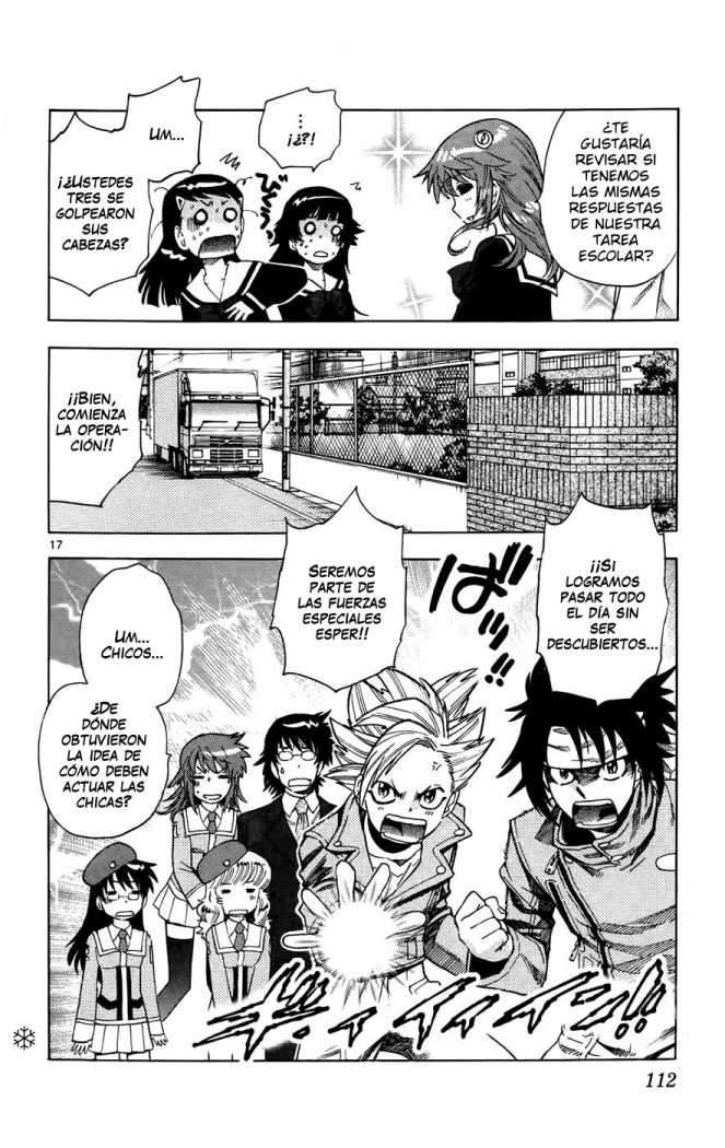 Zettai Karen Children Capitulo 147 página 19