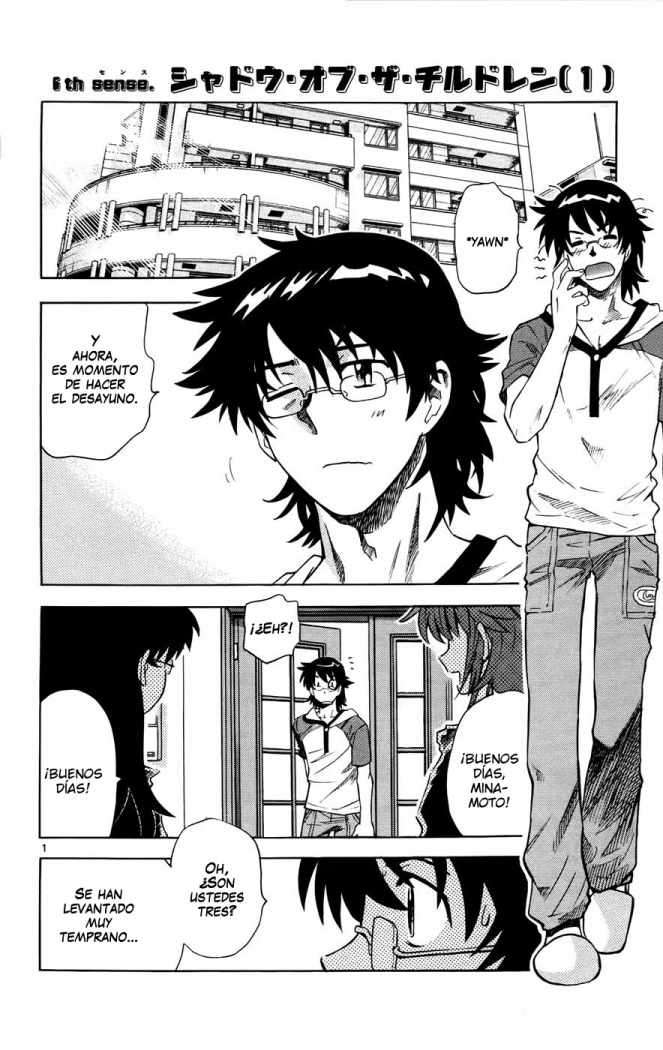 Zettai Karen Children Capitulo 147 página 3