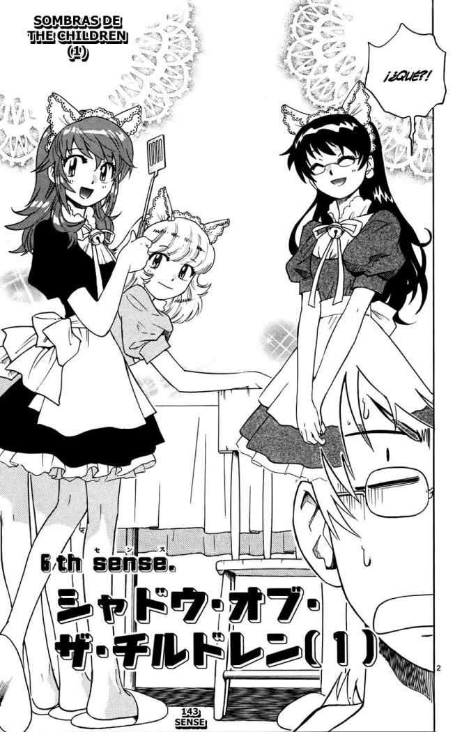 Zettai Karen Children Capitulo 147 página 4