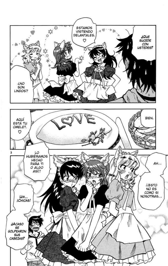 Zettai Karen Children Capitulo 147 página 5
