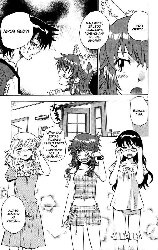 Zettai Karen Children Capitulo 147 página 6