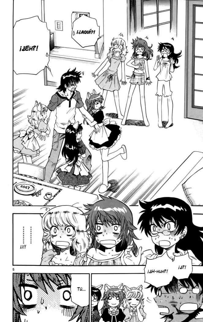 Zettai Karen Children Capitulo 147 página 7