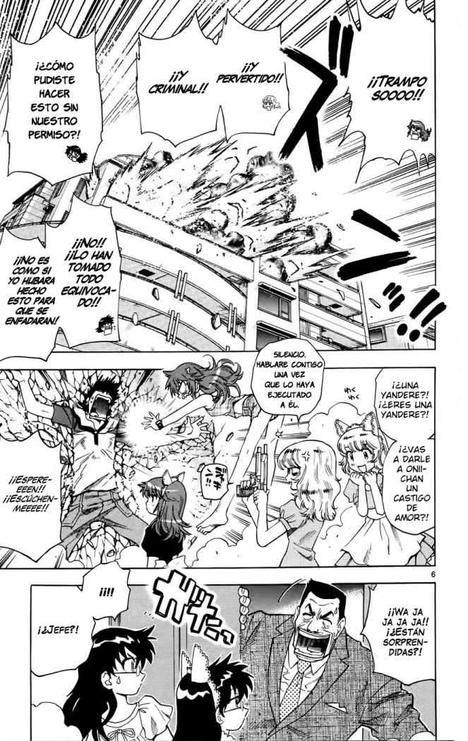Zettai Karen Children Capitulo 147 página 8