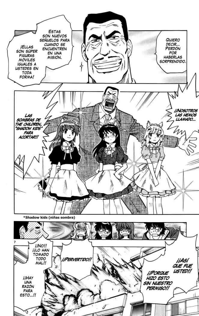 Zettai Karen Children Capitulo 147 página 9