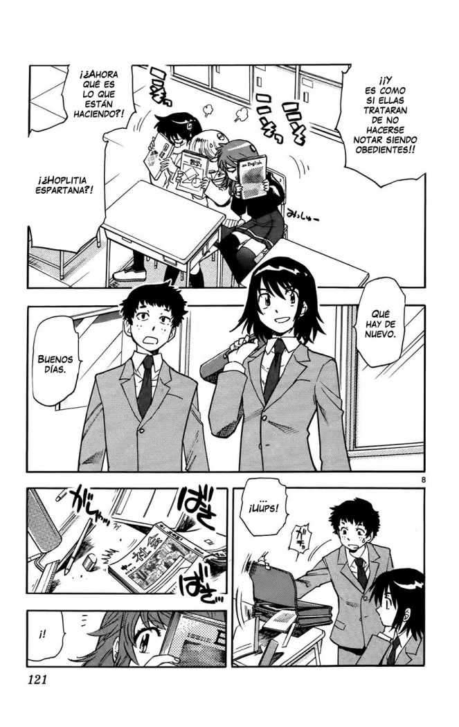 Zettai Karen Children Capitulo 148 página 10