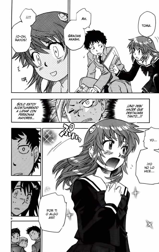 Zettai Karen Children Capitulo 148 página 11
