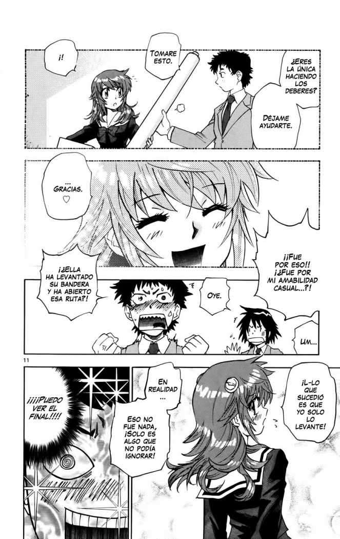 Zettai Karen Children Capitulo 148 página 13