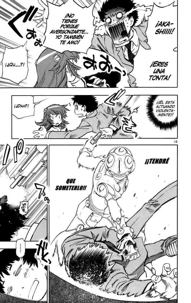 Zettai Karen Children Capitulo 148 página 14