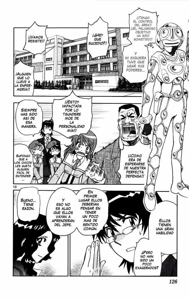 Zettai Karen Children Capitulo 148 página 15