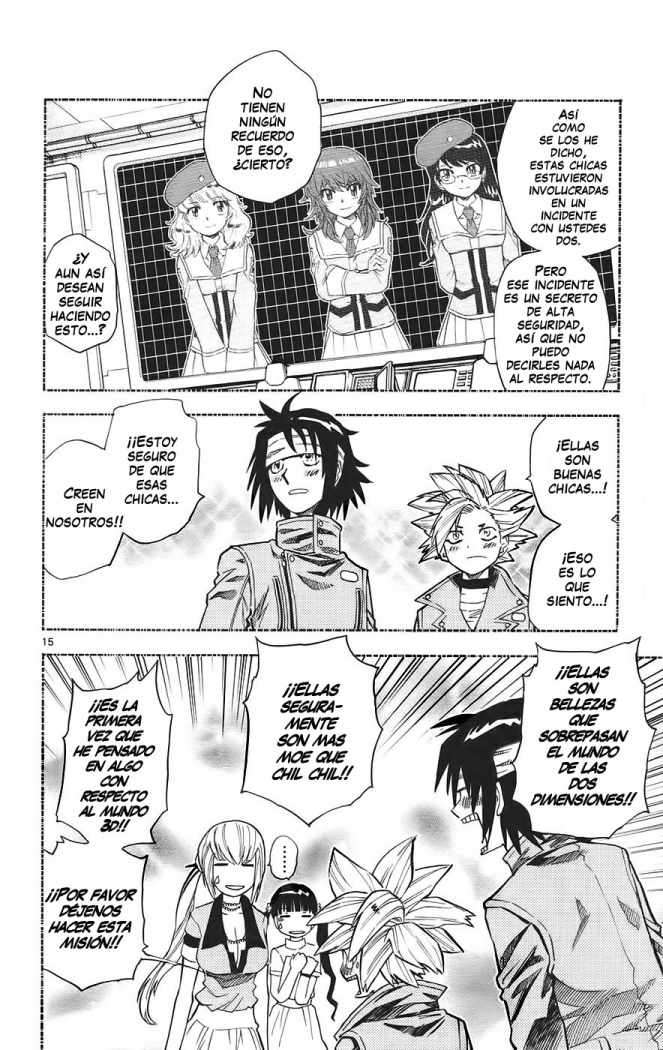 Zettai Karen Children Capitulo 148 página 17