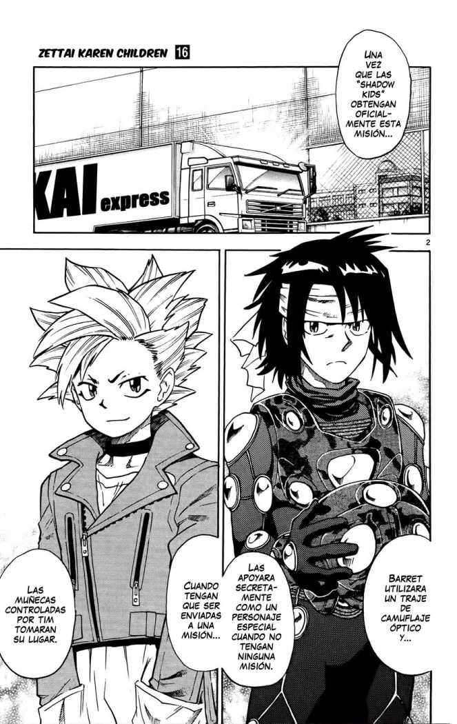 Zettai Karen Children Capitulo 148 página 4