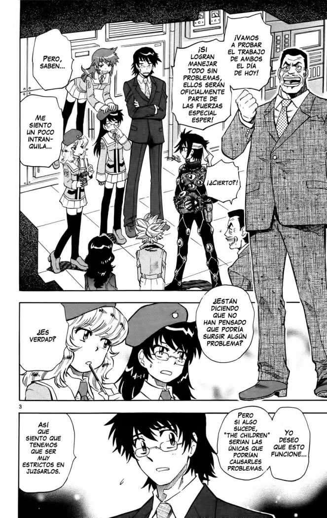 Zettai Karen Children Capitulo 148 página 5