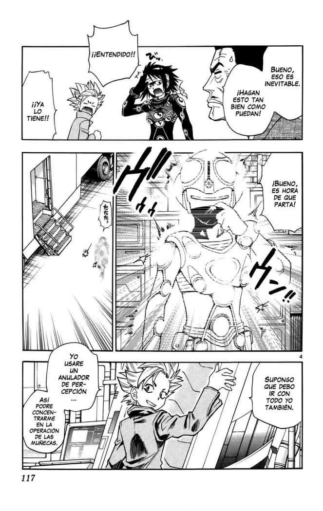 Zettai Karen Children Capitulo 148 página 6