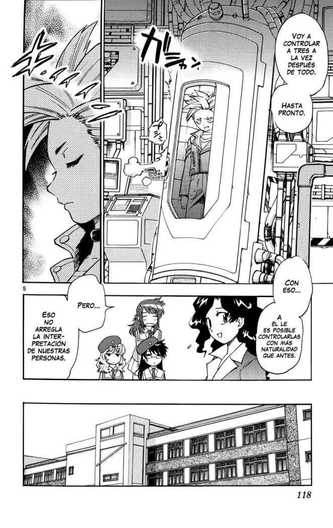 Zettai Karen Children Capitulo 148 página 7