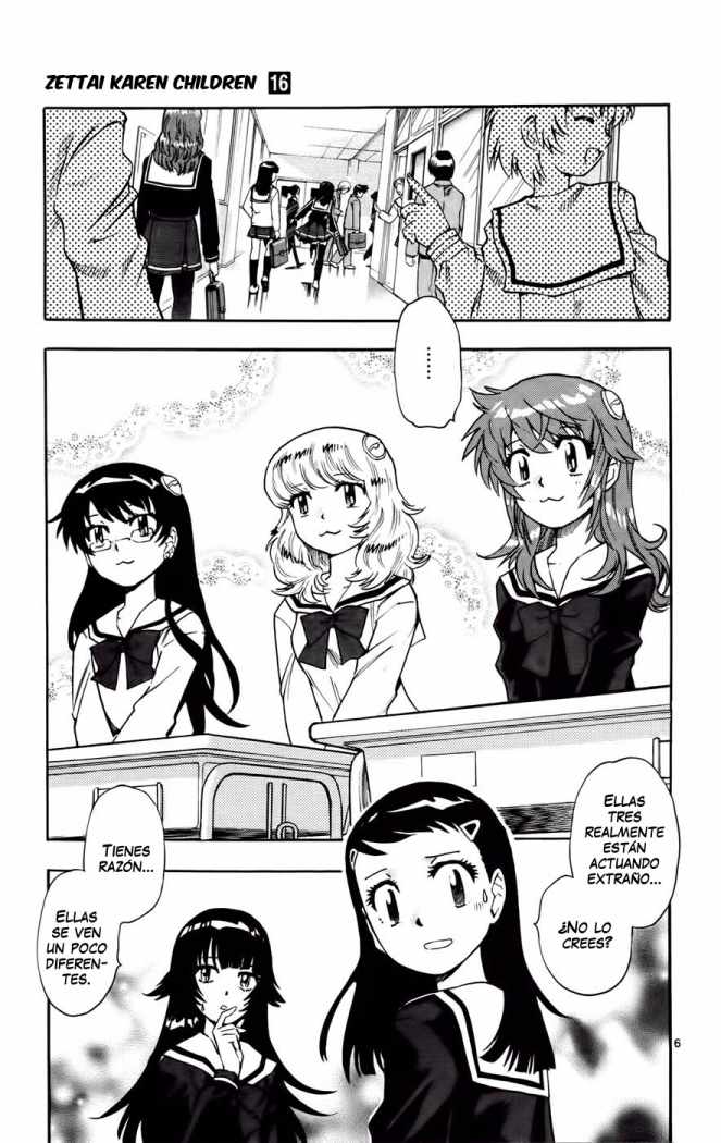 Zettai Karen Children Capitulo 148 página 8