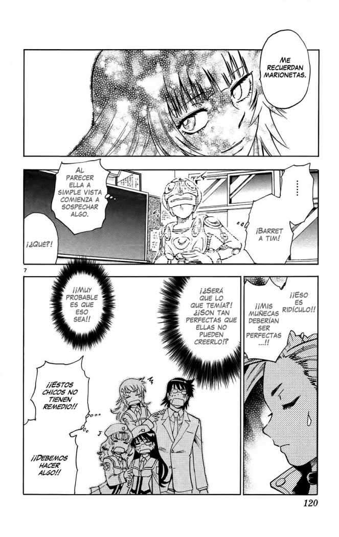 Zettai Karen Children Capitulo 148 página 9