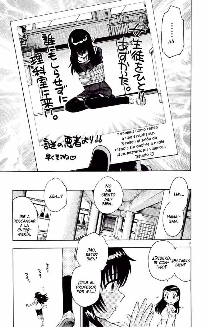 Zettai Karen Children Capitulo 149 página 10
