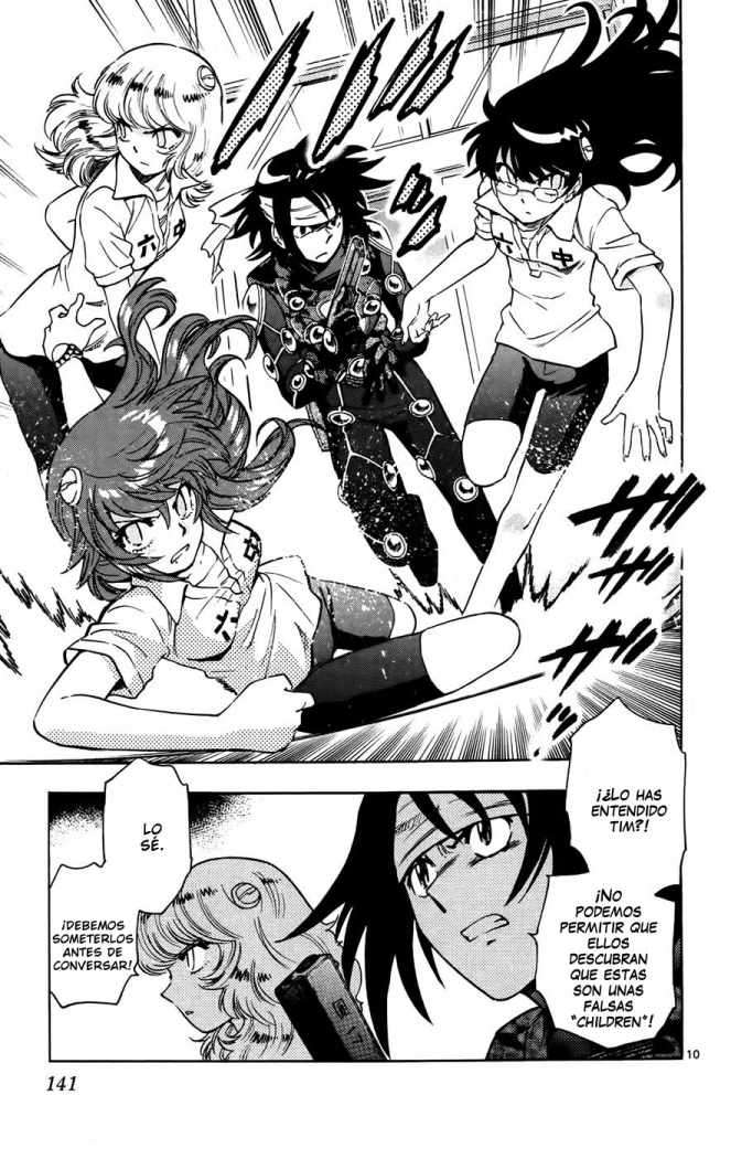 Zettai Karen Children Capitulo 149 página 12