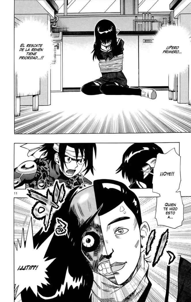 Zettai Karen Children Capitulo 149 página 13
