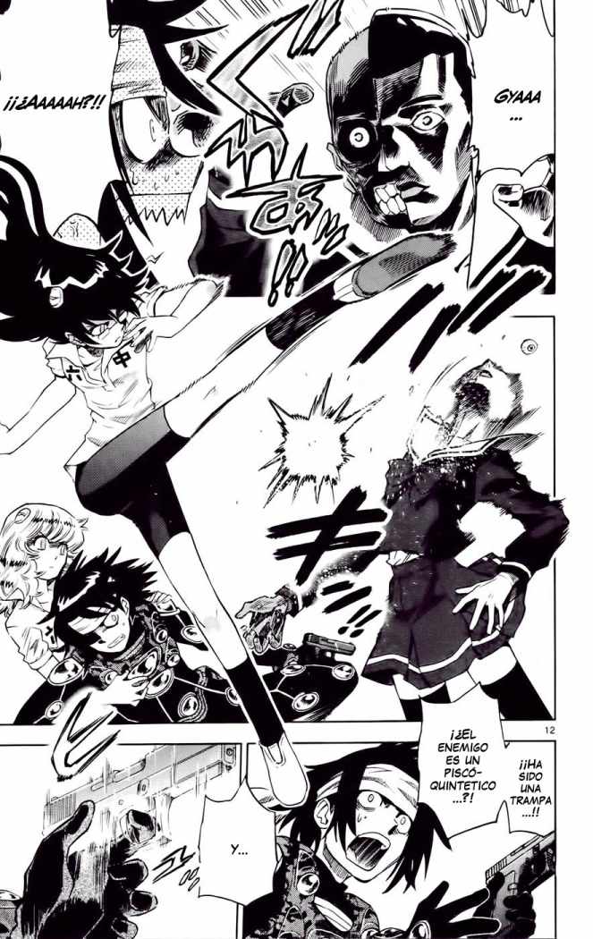 Zettai Karen Children Capitulo 149 página 14