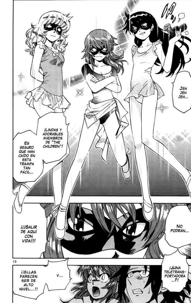 Zettai Karen Children Capitulo 149 página 15