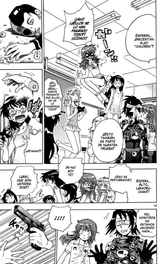Zettai Karen Children Capitulo 149 página 16
