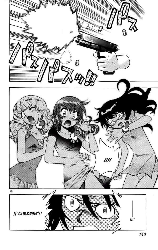 Zettai Karen Children Capitulo 149 página 17