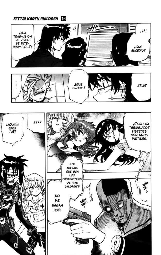 Zettai Karen Children Capitulo 149 página 18