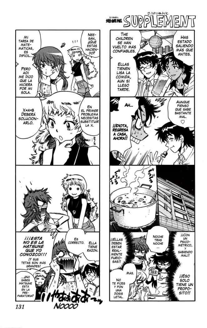 Zettai Karen Children Capitulo 149 página 2