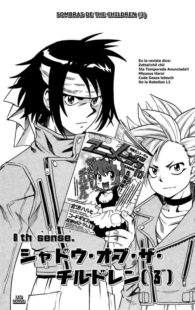 Zettai Karen Children Capitulo 149 página 3
