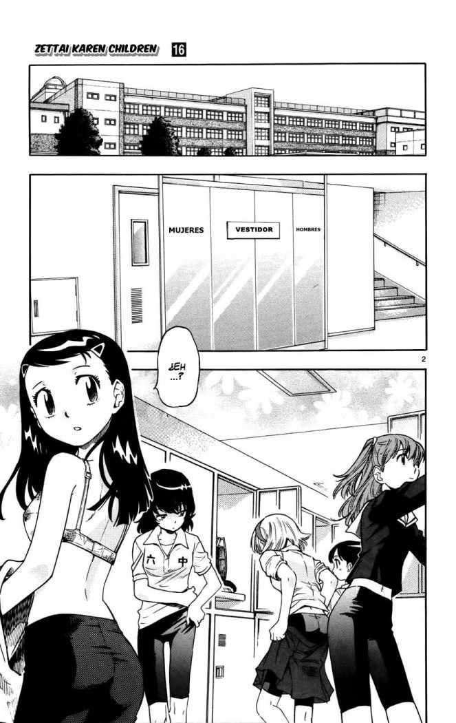 Zettai Karen Children Capitulo 149 página 4