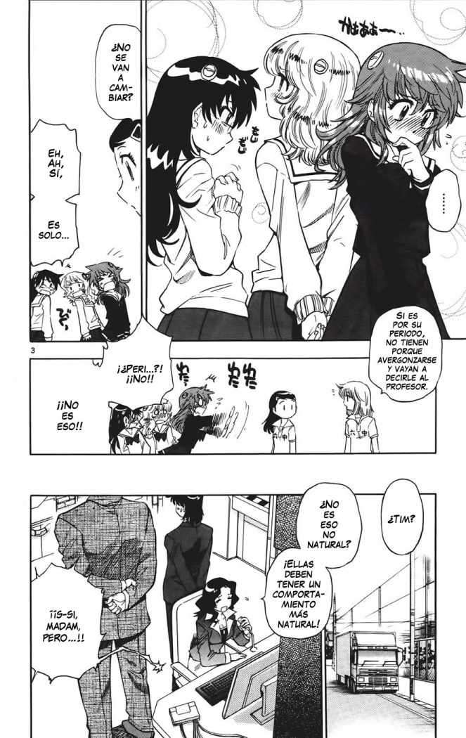 Zettai Karen Children Capitulo 149 página 5
