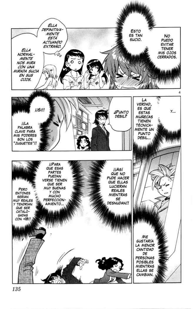 Zettai Karen Children Capitulo 149 página 6