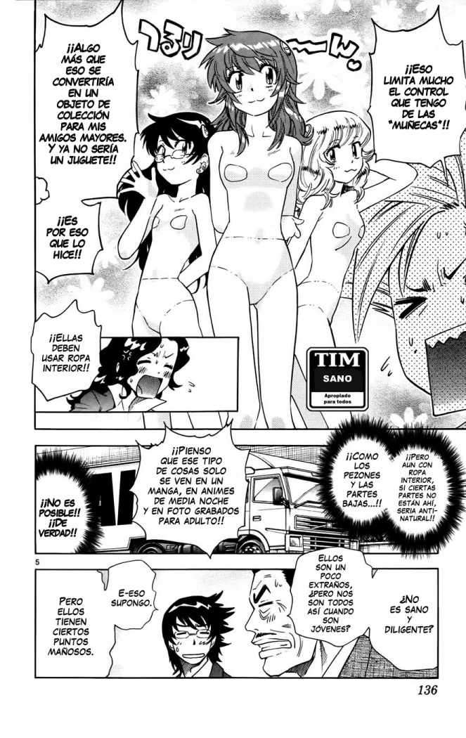 Zettai Karen Children Capitulo 149 página 7