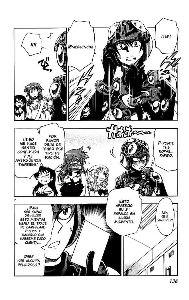 Zettai Karen Children Capitulo 149 página 9