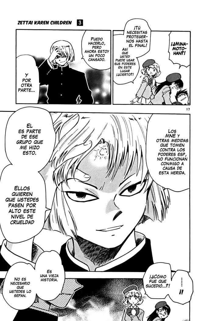 Zettai Karen Children Capitulo 15 página 18