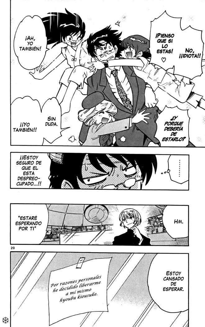 Zettai Karen Children Capitulo 15 página 21