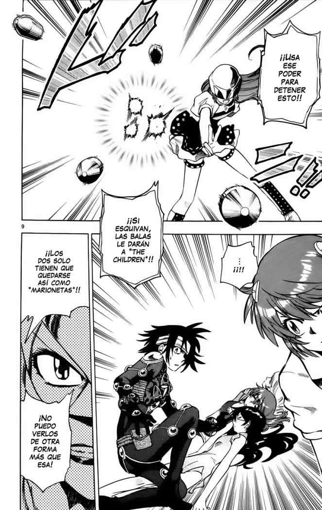 Zettai Karen Children Capitulo 150 página 10