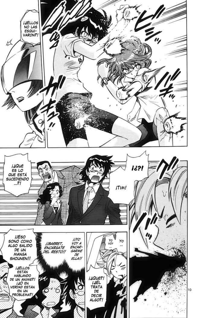 Zettai Karen Children Capitulo 150 página 11