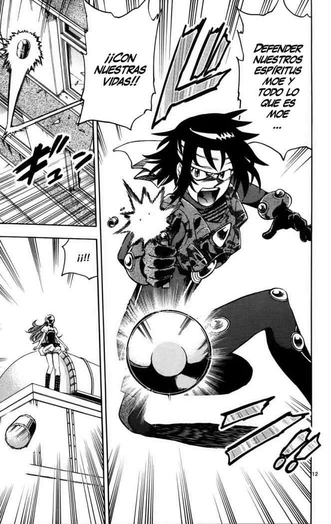 Zettai Karen Children Capitulo 150 página 13